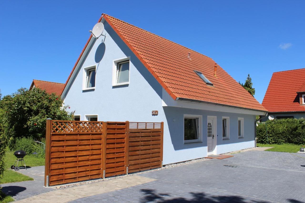 Haus Wiekend - Fewo Strandkrabbe Wiek auf Rügen Exterior foto