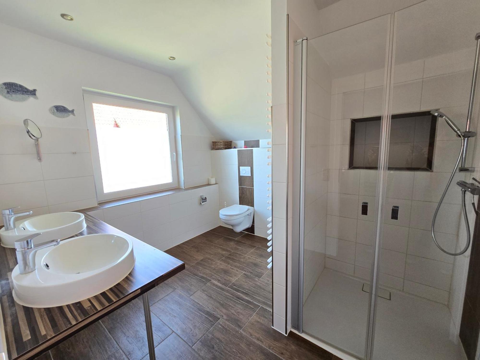 Haus Wiekend - Fewo Strandkrabbe Wiek auf Rügen Exterior foto